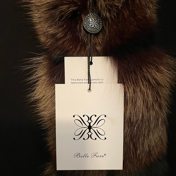 Fox Fur Vest - Picture 6 of 7